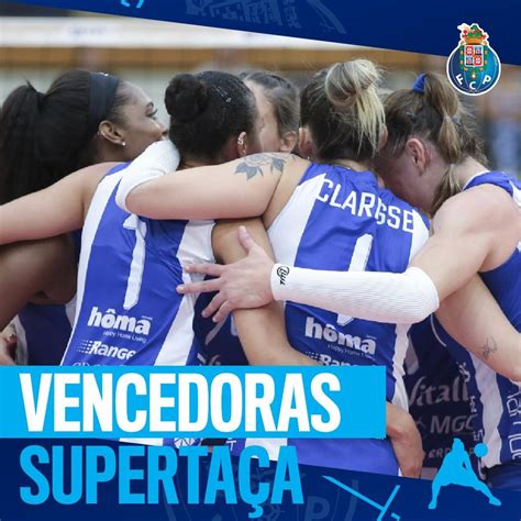 AJM/FC Porto conquista Supertaça feminina de voleibol - Renascença