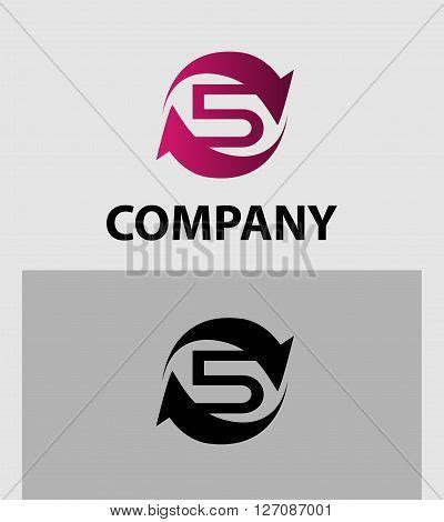 Vector Sign Number 5 Vector & Photo (Free Trial) | Bigstock