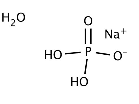 Purchase Sodium phosphate monobasic monohydrate [10049-21-5] online • Catalog • Molekula Group