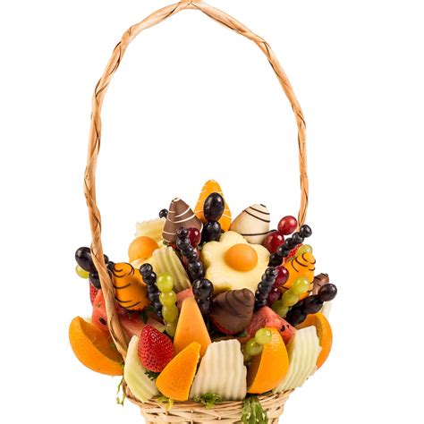 Fruit Delights Basket — Edible Arrangements - Fruit Bouquets- Gifts Selections - UK Delivery