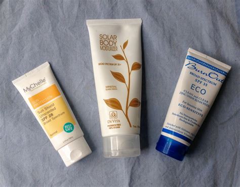 Best Mineral Sunscreen - Treading Lightly