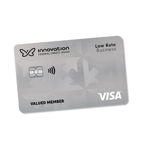 Low Interest Rate Visa Business Card | Innovation Federal Credit Union