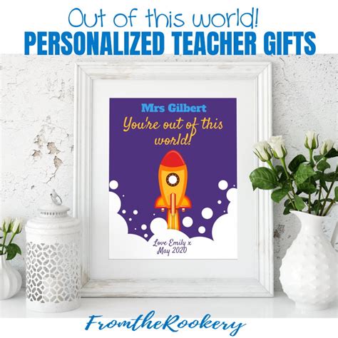 Personalized Teacher Gifts