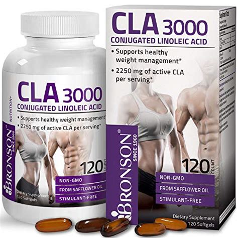 Top 18 Best CLA Weight Loss Supplements of 2021 (Reviews)