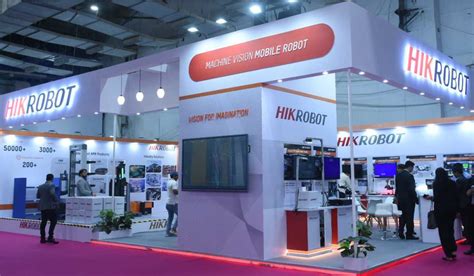 Hikrobot Shines at Automation Expo with Launch of Four New Machine Vision Products and Display ...