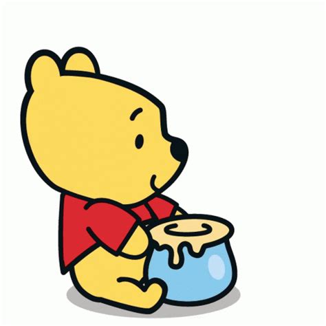 Winnie The Pooh Honey GIF - WinnieThePooh Honey Bee - Discover & Share GIFs | Winnie the pooh ...