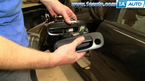 Car Door Latch Repair - HEWQKE