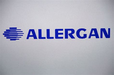 Allergan Stock Could Break Below Wedge Pattern