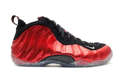 Nike to Release Metallic Red Air Foamposite One Sneakers - XXL