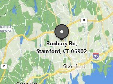 Roxbury [Stamford nbhd], Connecticut area map & More
