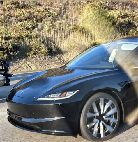 Tesla Model 3 'Highland' spotted testing in the U.S. uncovered