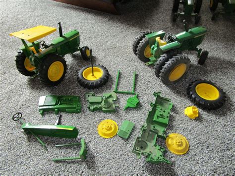 John Deere Farm Toy Custom Parts Restoration Tractor 4620 4520 1 Money ...