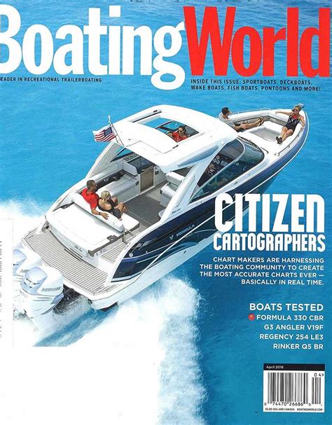 Boating World Magazine Subscription Discount | The Leader in ...