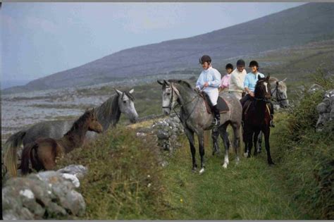 Horse riding in Ireland | Cap Rando - Horseback riding vacations