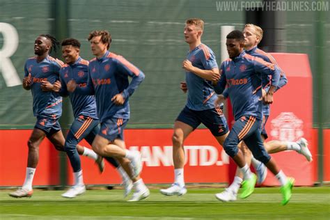 3 Manchester United 22-23 Training Jerseys + Collection Released ...