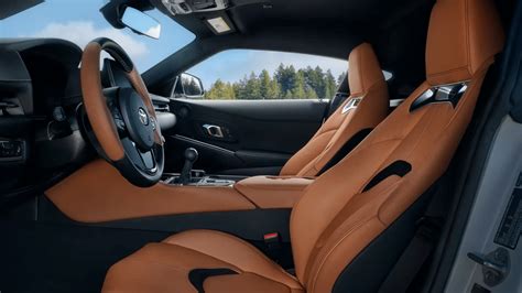 2024 Toyota Supra Interior - Abby Linnea