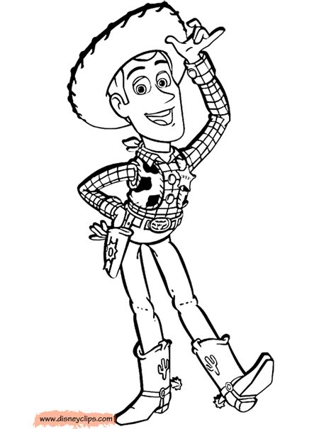 Toy Story Coloring Pages Woody At Free Printable | Images and Photos finder