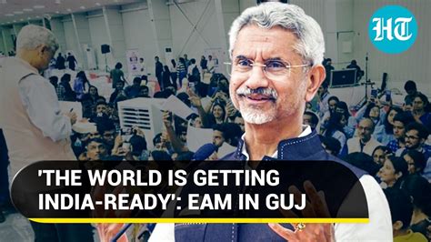 Jaishankar explains what India's Foreign Minister does; ‘World getting ...