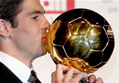 Kaka wins Golden Ball | Photo Gallery