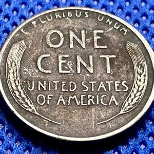 1922-D Lincoln Wheat Penny in F-VF Condition, Strong Wheat Bands and ...