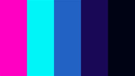 Cyberpunk Synthwave Color Palette Color Palettes | peacecommission.kdsg.gov.ng