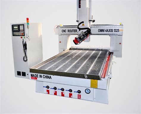 Gantry moving & Table Moving 4-Axis CNC Router in China