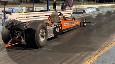 An Electric Dragster Has Finally Broken the 200-MPH Barrier