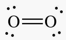 O2 Molecule Lewis Structure