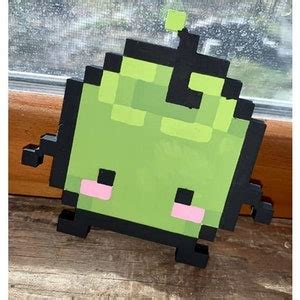 Stardew Valley Junimo Pixel Art - Etsy Australia