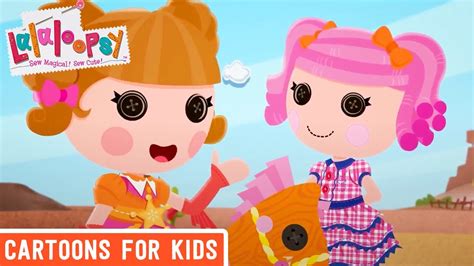 Horsing Around | Lalaloopsy Compilation | Cartoons for Kids - YouTube