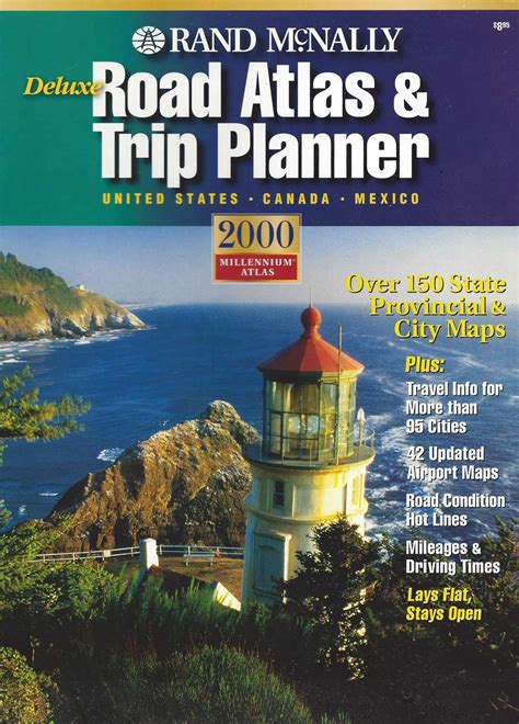 Rand McNally Road Atlas and Trip Planner 2000: United States, Canada, Mexico (Rand Mcnally ...