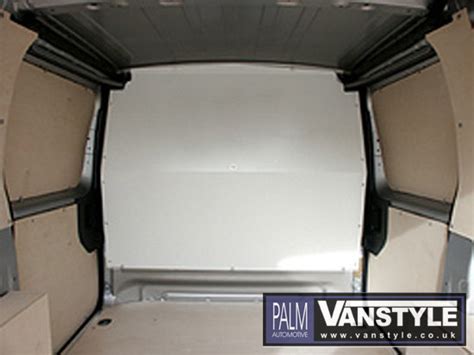 Full Bulkhead With WINDOW For The Ford Transit Connect LWB - Vanstyle