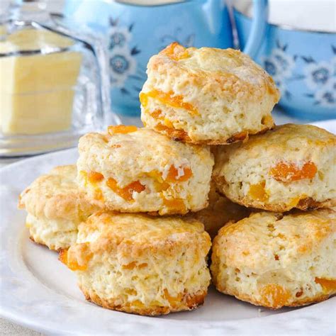 Apricot Coconut Scones- perfect for afternoon tea!