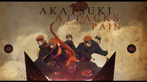 Akatsuki Pain Wallpapers - Wallpaper Cave