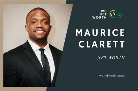 What is Maurice Clarett Net Worth 03/03/2024 | WCnetworth