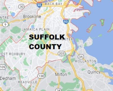 List of Suffolk County ZIP Codes Complete