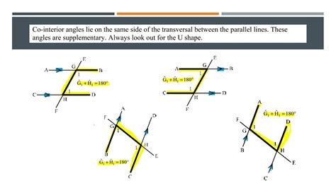 Lesson 3 Co interior Angles Vid - YouTube