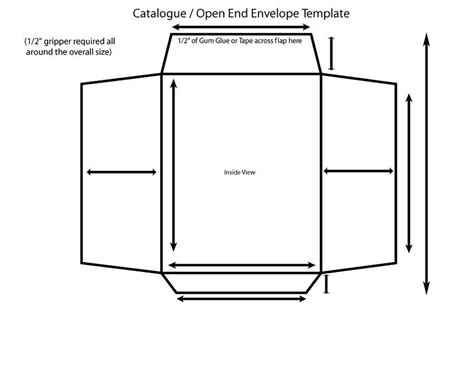 42+ Free Download Envelope Template | Envelope template, Envelope design template, Printable ...