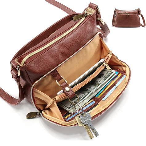 Women's Crossbody Leather Bag | IUCN Water