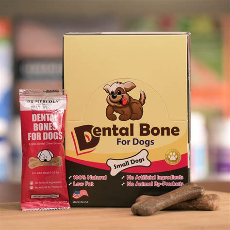 Dog Dental Bones Small | Vet-Recommended Dog Chew - Mercola eCommerce