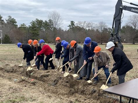 New Elementary School Groundbreaking at Hanover County Public Schools - Crabtree, Rohrbaugh ...