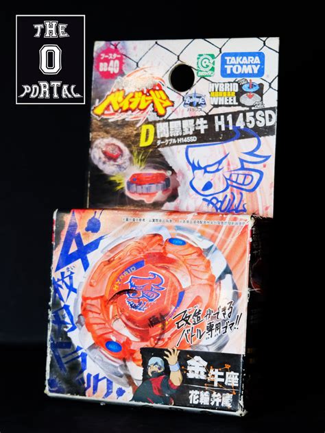 TAKARA TOMY Beyblade BB40 Dark Bull H145SD Booster Metal Fusion – ThePortal0 Beyradise