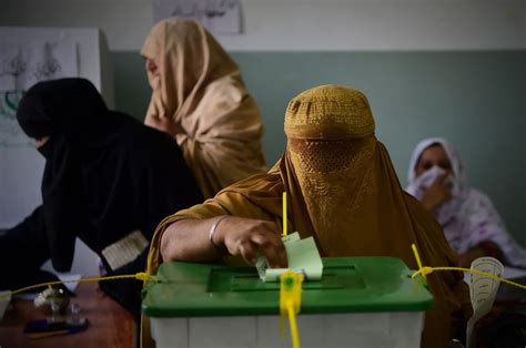 Women defied decades of tradition to vote in Pakistan election | CNN