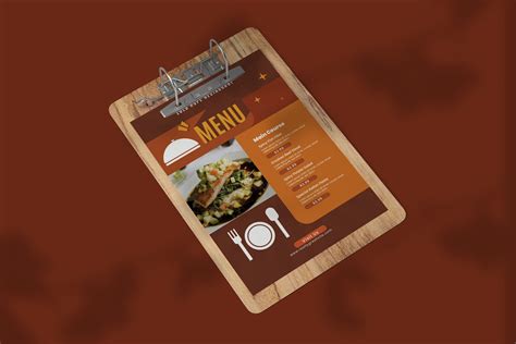 Retro - Menu By Vunira | TheHungryJPEG