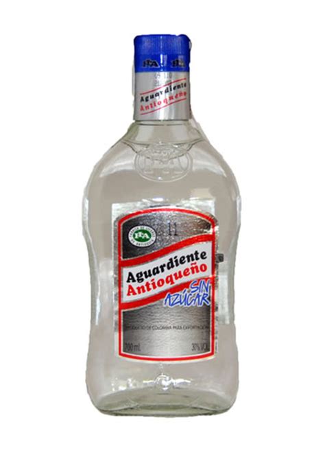 Antioqueno Aguardiente No Sugar 750ML - Liquor Barn