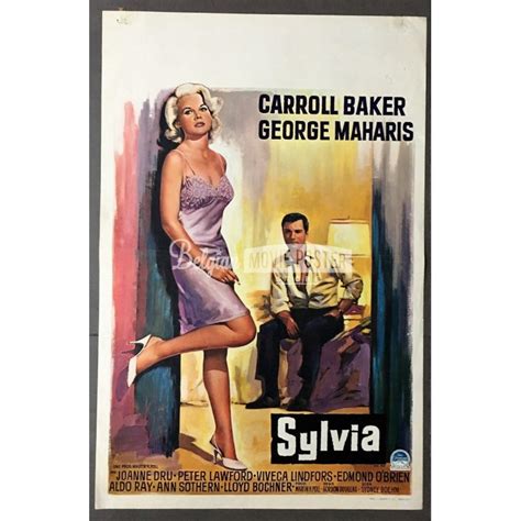 SYLVIA - Belgian Movie Poster Store