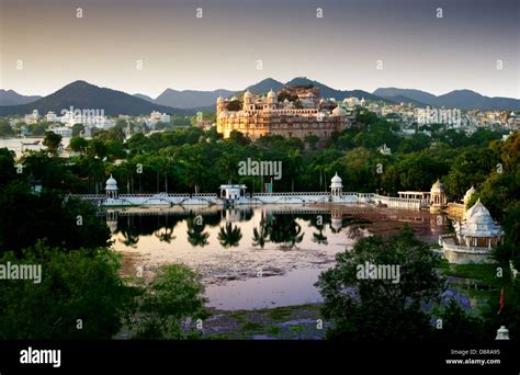 the palace of udaipur, rajasthan, india Stock Photo - Alamy