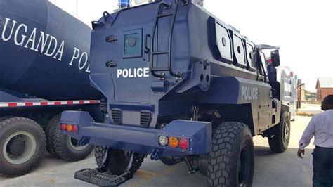 Uganda Police Acquires Anti-Riot Vehicles Ahead of 2016 Elections