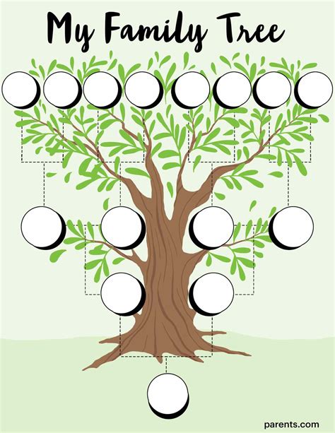 Top 58 Family Tree For Kids Update - Achievetampabay.org