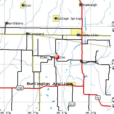 Elmo, Missouri (MO 64445) profile: population, maps, real estate ...